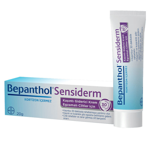 Bepanthol Sensiderm Krem 20 gr - Bepanthol