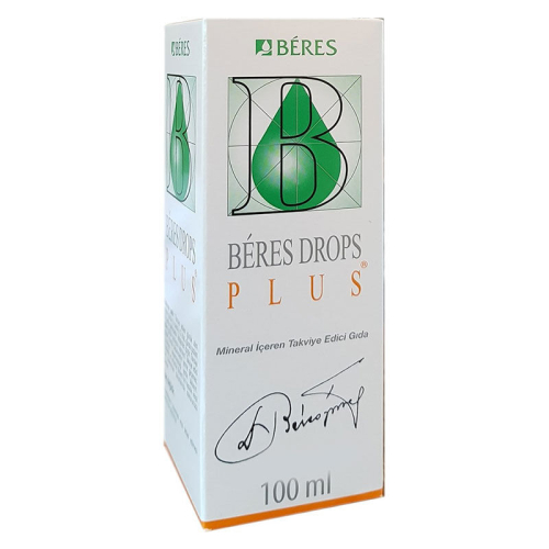Beres Drops Plus 100 ml Damla - Takviye Edici Gıda - Beres