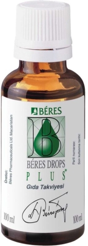 Beres Drops Plus 100 ml Damla - Takviye Edici Gıda - 2