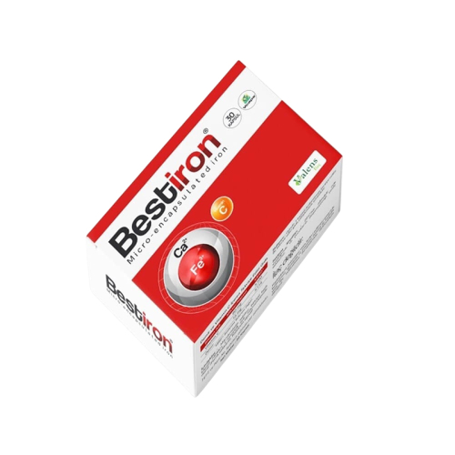 Bestiron Demir ve Vitamin C İçeren Takviye Edici Gıda 30 Kapsül - Valens