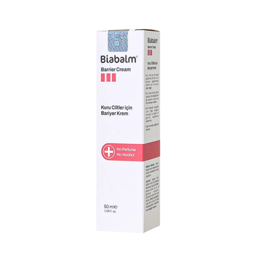 Biabalm Kuru Ciltler İçin Bariyer Krem 50 ml - Bianco Pharma