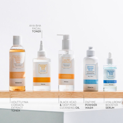 Bibimcos AHA-BHA Facial Toner 200 ml - 4