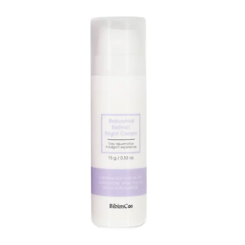 Bibimcos Bakuchiol Retinal Night Cream 15 gr - Bibimcos