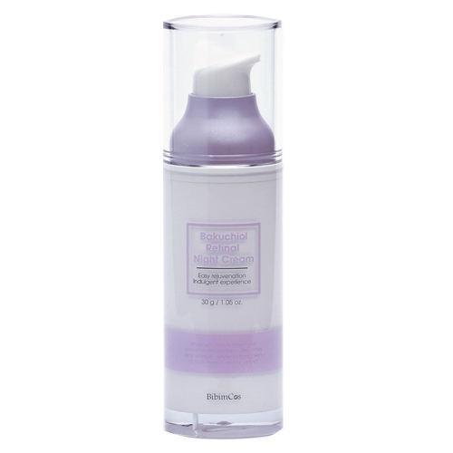 Bibimcos Bakuchiol - Retinal Night Cream 30 gr - Bibimcos