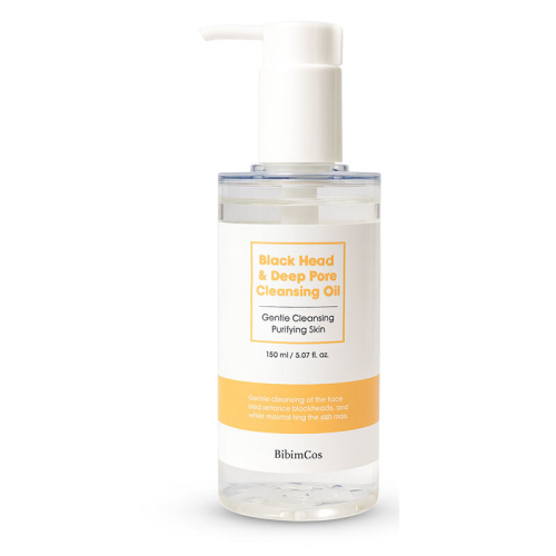 Bibimcos Black Head and Deep Pore Cleansing Oil 150 ml - Bibimcos