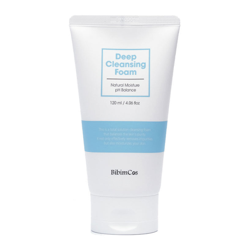 Bibimcos Deep Cleansing Foam 120 ml - Bibimcos