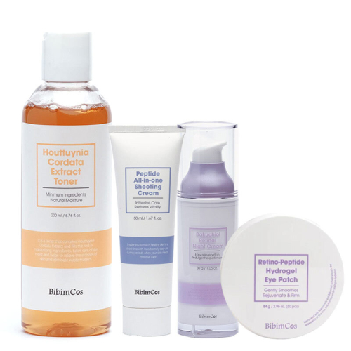 Bibimcos Gece Bariyer Onarımı ve Yaşlanma Karşıtı Set - Bibimcos