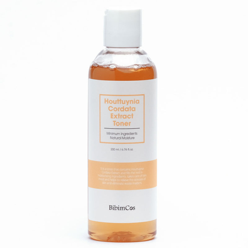 Bibimcos Houttuynia Cordata Extract Toner 200 ml - Bibimcos