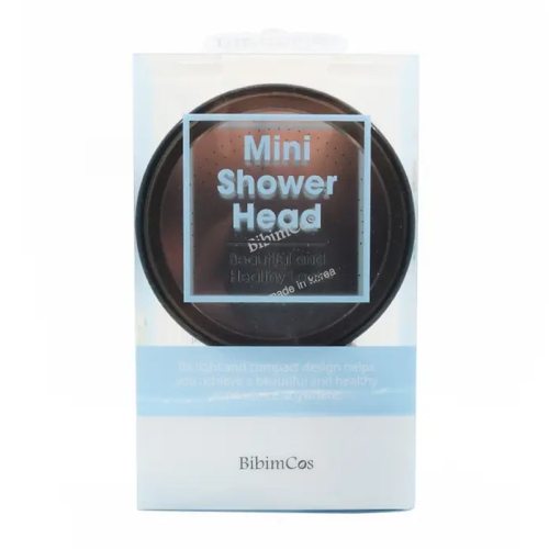 Bibimcos Mini Shower Head - Taşınabilir Filtreli Mini Duş Başlığı - Bibimcos