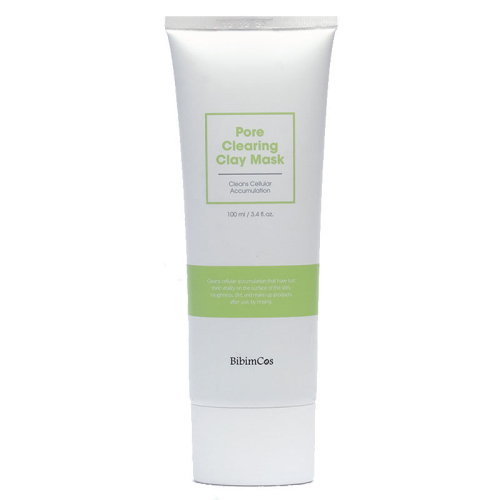 Bibimcos Pore Clearing Clay Mask 100 ml - 1