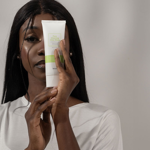 Bibimcos Pore Clearing Clay Mask 100 ml - 6