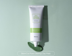Bibimcos Pore Clearing Clay Mask 100 ml - 3
