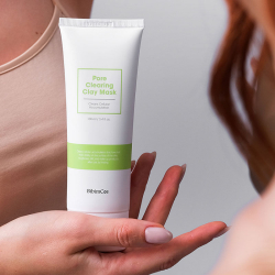Bibimcos Pore Clearing Clay Mask 100 ml - 4