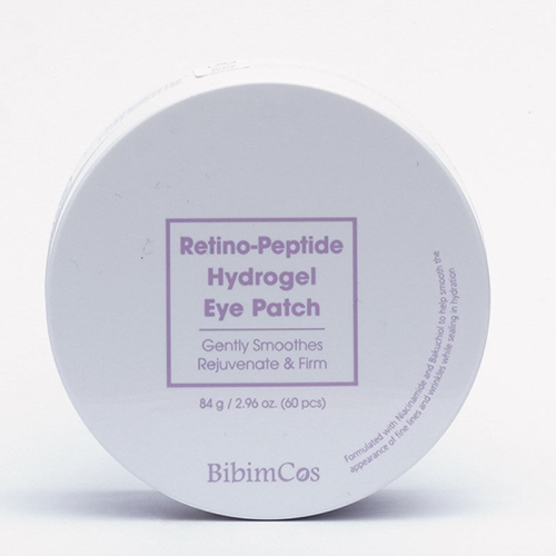 Bibimcos Retino-Peptide Hydrogel Eye Patch - Göz Maskesi 84 gr - Bibimcos