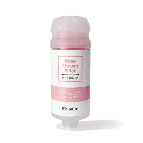 Bibimcos Rose Shower Filter - Gül Özlü Duş Filtresi - Bibimcos