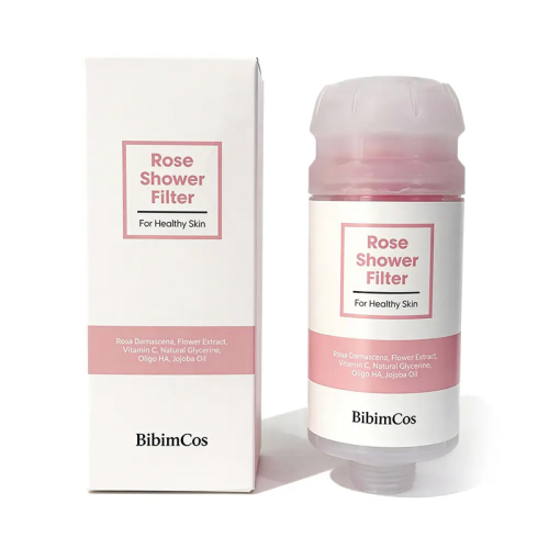 Bibimcos Rose Shower Filter - Gül Özlü Duş Filtresi - 2