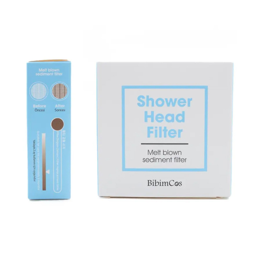 Bibimcos Shower Head Filter – Duş Başlığı Yedek Filtre - 2