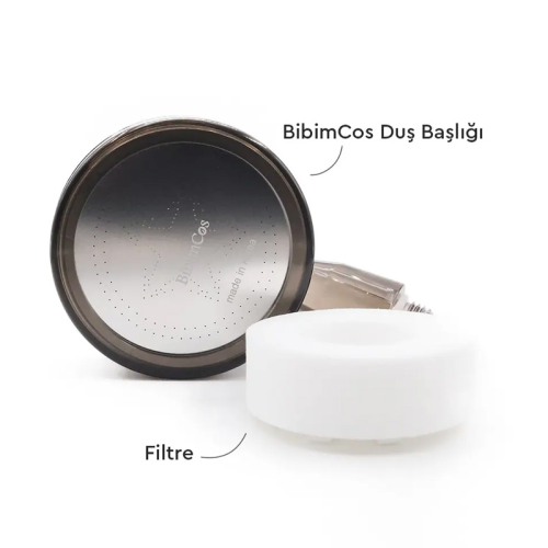 Bibimcos Shower Head Filter – Duş Başlığı Yedek Filtre - 3