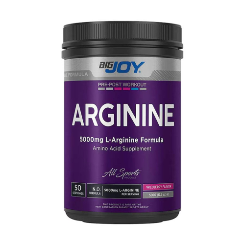 Bigjoy Arginine Powder Orman Meyveli 500 g - Bigjoy
