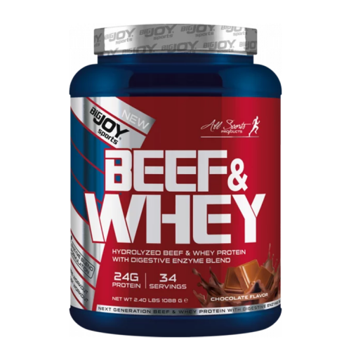 Bigjoy Beef And Whey Çikolata Aromalı 1088 gr - Bigjoy