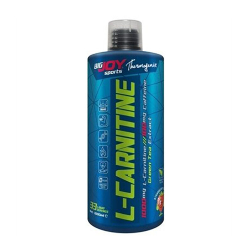 Bigjoy L-Carnitine Likit Çilek 1000 ml - Bigjoy