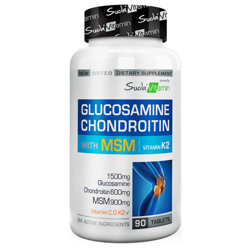 Suda Vitamin Glucosamine Chondroitin MSM 90 Tablet - Suda Vitamin