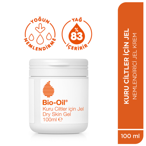 Bio Oil Kuru Ciltler İçin Jel 100 ml - 2