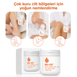 Bio Oil Kuru Ciltler İçin Jel 100 ml - 5