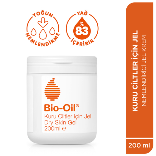 Bio Oil Kuru Ciltler İçin Jel 200 ml - 2