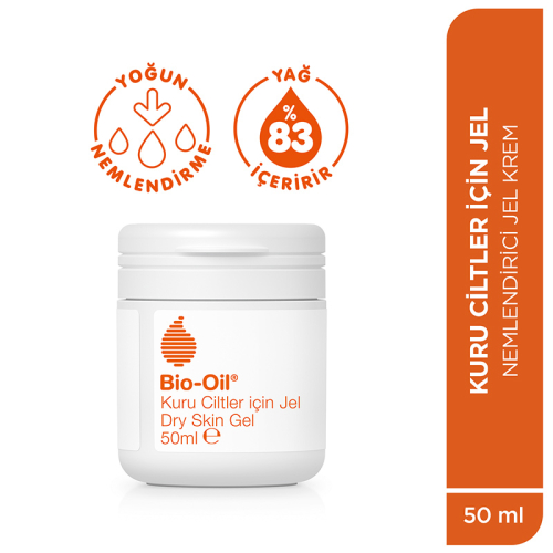 Bio Oil Kuru Ciltler İçin Jel 50 ml - 2