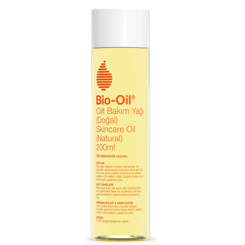 Bio Oil Natural Cilt Bakım Yağı 200 ml - Bio Oil