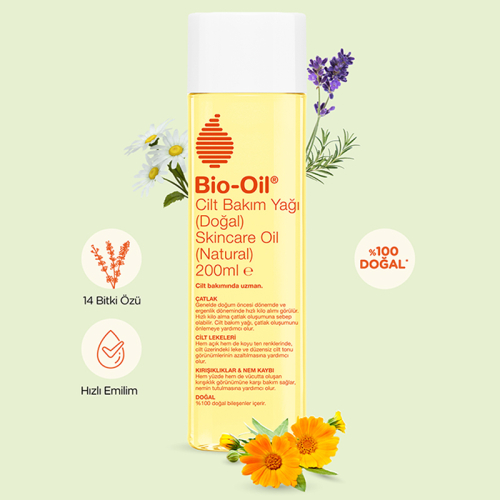 Bio Oil Natural Cilt Bakım Yağı 200 ml - 5