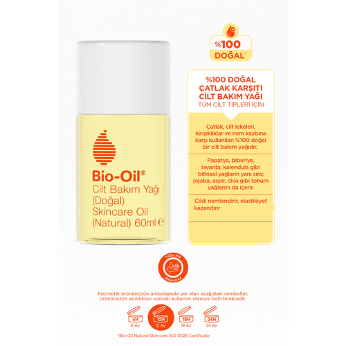 Bio Oil Natural Cilt Bakım Yağı 60 ml - 4