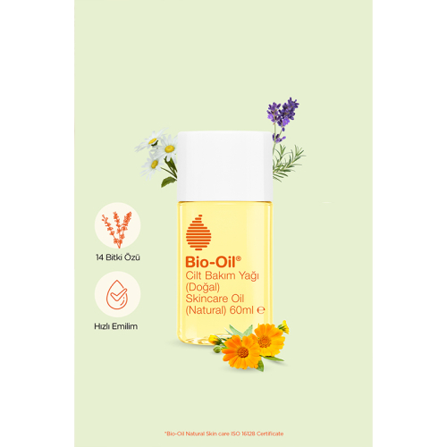 Bio Oil Natural Cilt Bakım Yağı 60 ml - 6