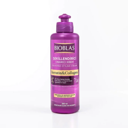 Bioblas Keratin + Collagen Şekillendirici Saç Bakım Kremi 250 ml - 1