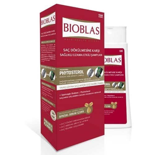 Bioblas Saç Dökülmesine Karşı Bakım Şampuanı 360 ml - Bioblas