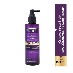 Bioblas Saç Dökülmesine Karşı Biotin ve Kafein İçeren Tonik 200 ml - 2