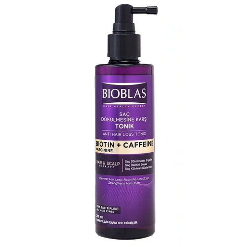Bioblas Saç Dökülmesine Karşı Biotin ve Kafein İçeren Tonik 200 ml - 1