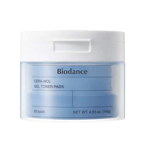 Biodance Cera-nol Gel Toner 60 Pads - Biodance