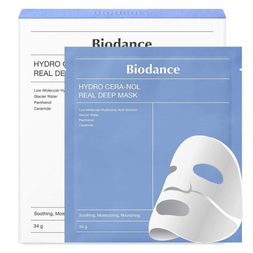 Biodance Hydro Cera-nol Real Deep Mask 34 gr - 