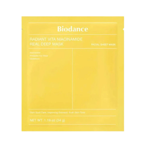 Biodance Radiant Vita Niacinamide Reel Deep Mask 1 Adet - Biodance