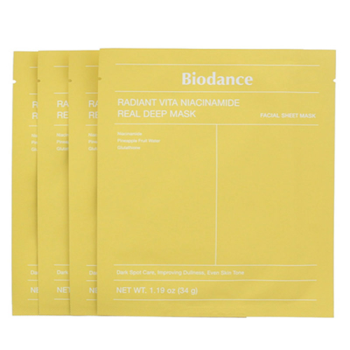 Biodance Radiant Vita Niacinamide Reel Deep Mask 34 gr - 2