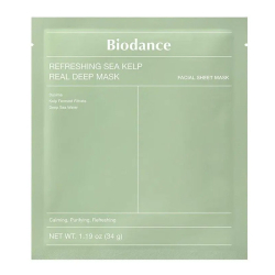 Biodance Refreshing Sea Kelp Real Deep Mask 1 Adet - 1