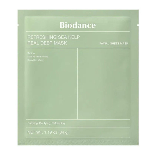 Biodance Refreshing Sea Kelp Real Deep Mask 1 Adet - Biodance