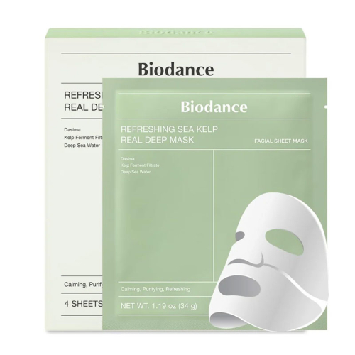 Biodance Refreshing Sea Kelp Real Deep Mask 34 gr - Biodance