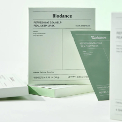 Biodance Refreshing Sea Kelp Real Deep Mask 34 gr - 2