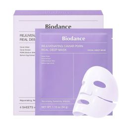 Biodance Rejuvenating Caviar PDRN Real Deep Mask 34 gr - 1