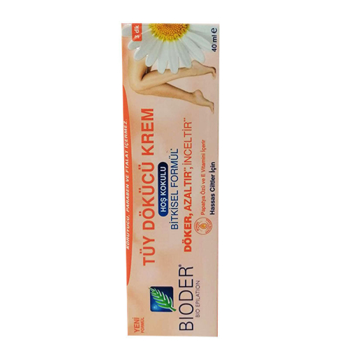 Bioder Tüy Dökücü Krem 40ml - Bioder