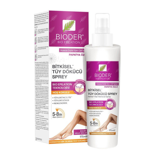 Bioder Tüy Dökücü Sprey 175 ml - Bioder