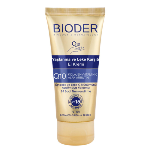 Bioder Yaşlanma ve Leke Karşıtı El Kremi 50 ml - 1